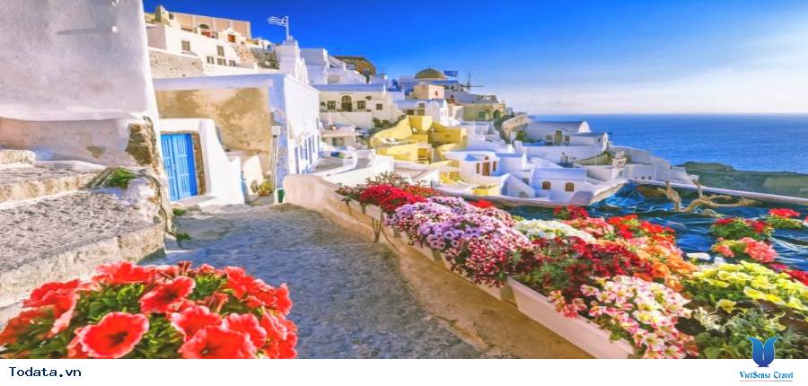 Thổ Nhĩ Kỳ – Hy Lạp – Santorini - Ảnh 6